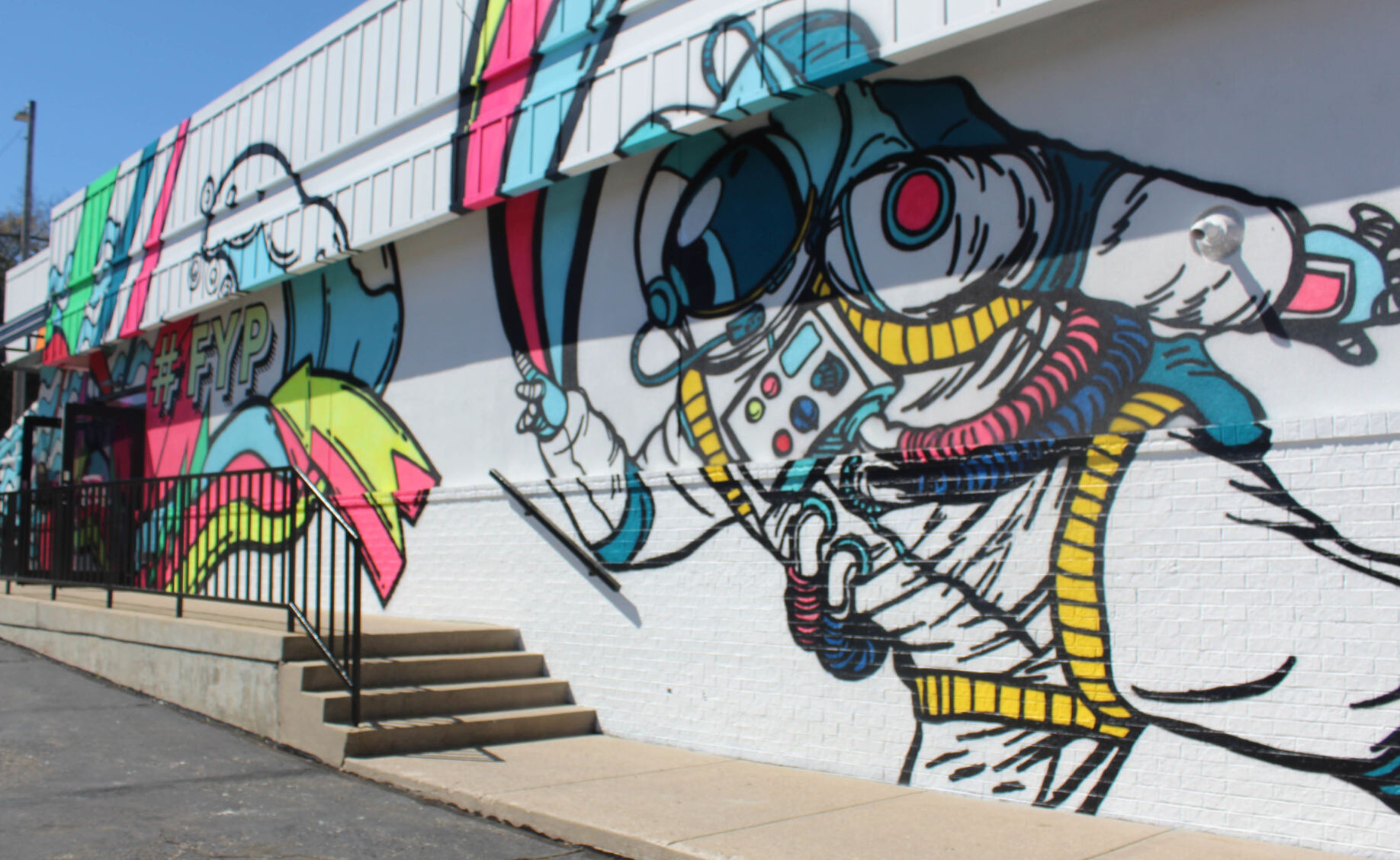 Social Studio outside